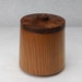 Confectionery Jar | Osage Orange with walnut lid | 5&quot;Diam.x 6&quot;Hight