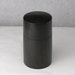 Chazutsu Tea Canister with inner lid | Black Japan Ink Finish | 3.5&quot;Diam.x 6&quot;Height