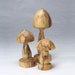 Set of Wooden Mushrooms | Spalted Maple