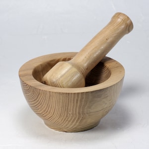 Mortar & Pestle | Black Locust | Hand-Crafted
