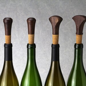 Wine Stoppers | Cork Stopper | Hand Crafted | Woodturning