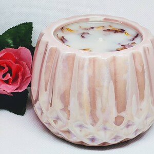 Rose Garden soy wax candle