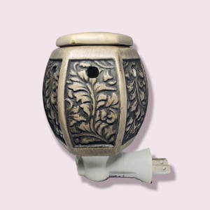 English Garden Accent Electric wax tart oil warmer