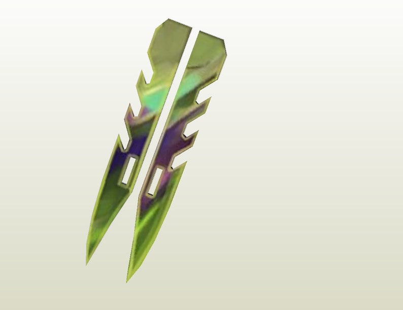 etsy zed costume