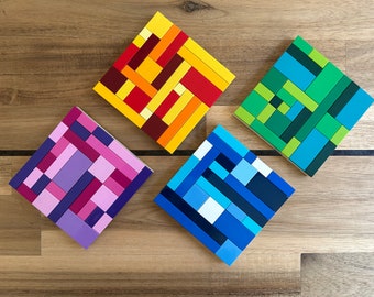 Brick Tile Coaster