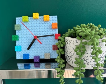 Small Brick wall clock