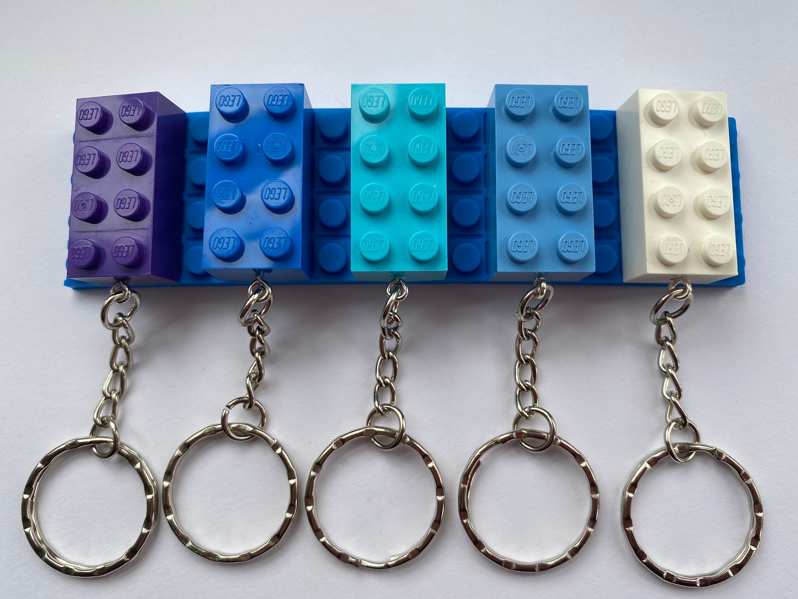 Lego keyring Etsy
