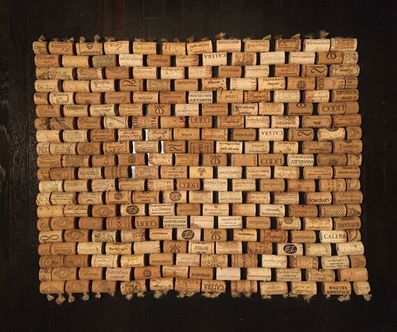 Massaging Wine Cork Bath Mat Etsy