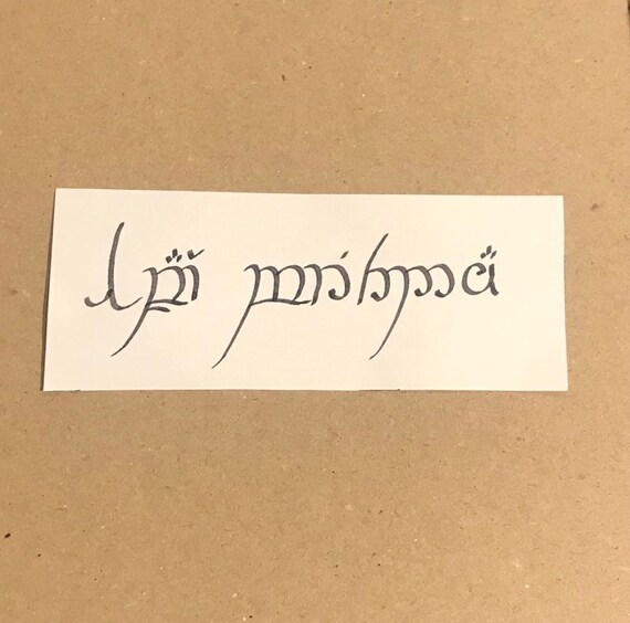 How to say thank you in quenya image