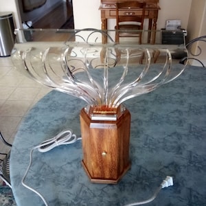Acrylic Art Projecting Mood Lamp