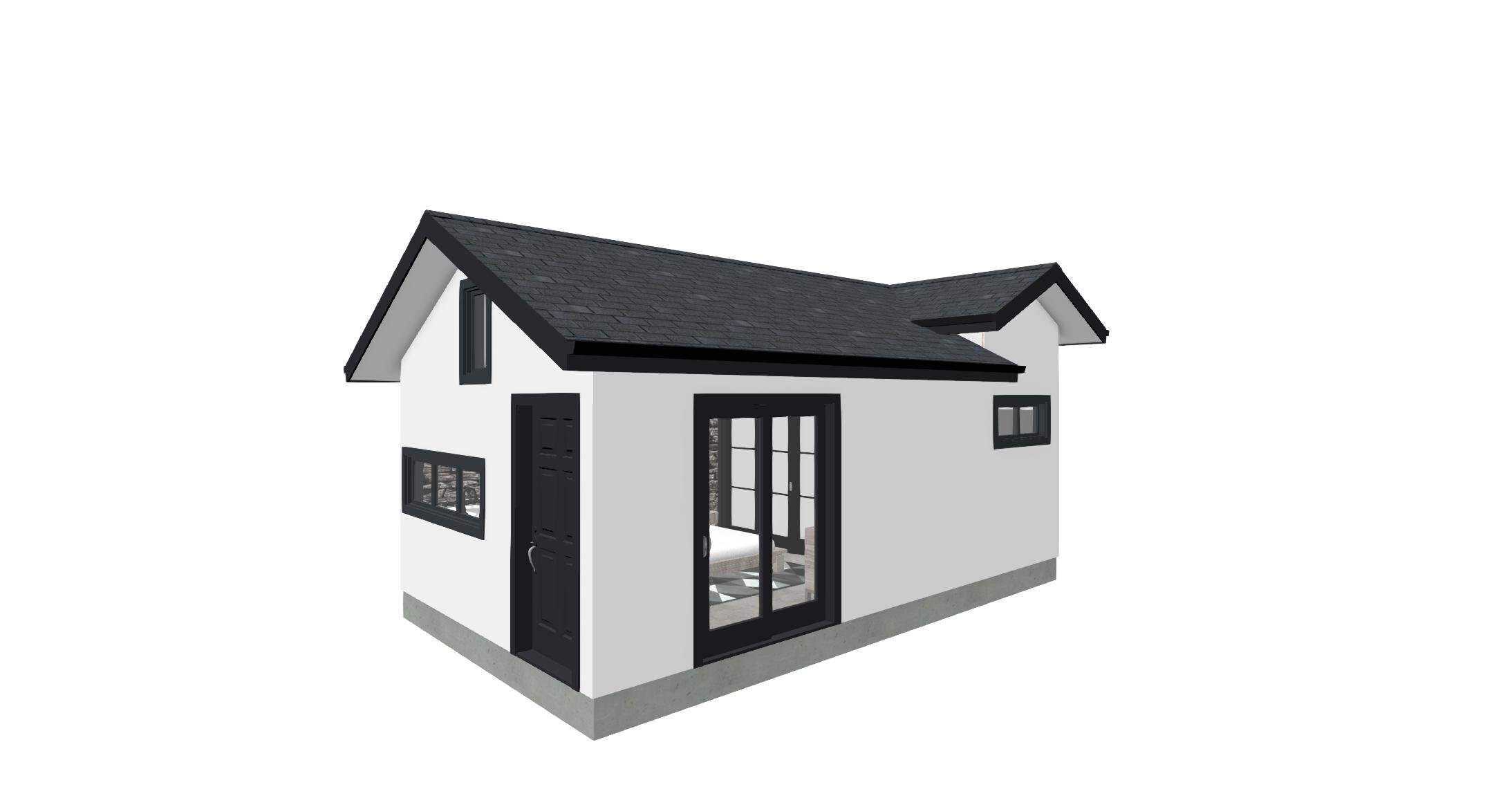 279 Square Foot | Studio House Design Plans for Sale | PDF & DWG
