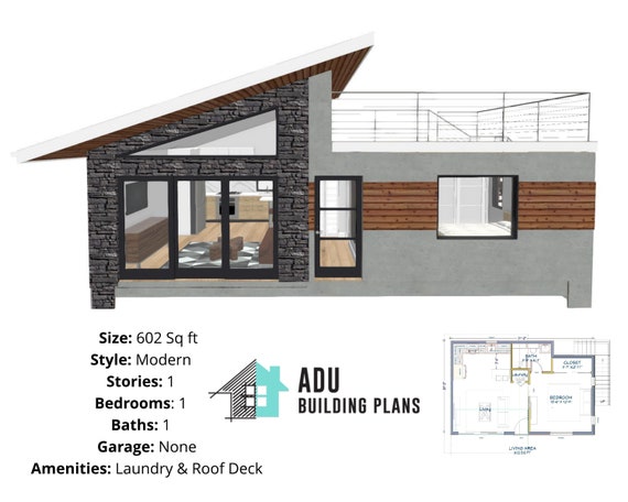 House Plans Rooftop Terrace - House Design Ideas