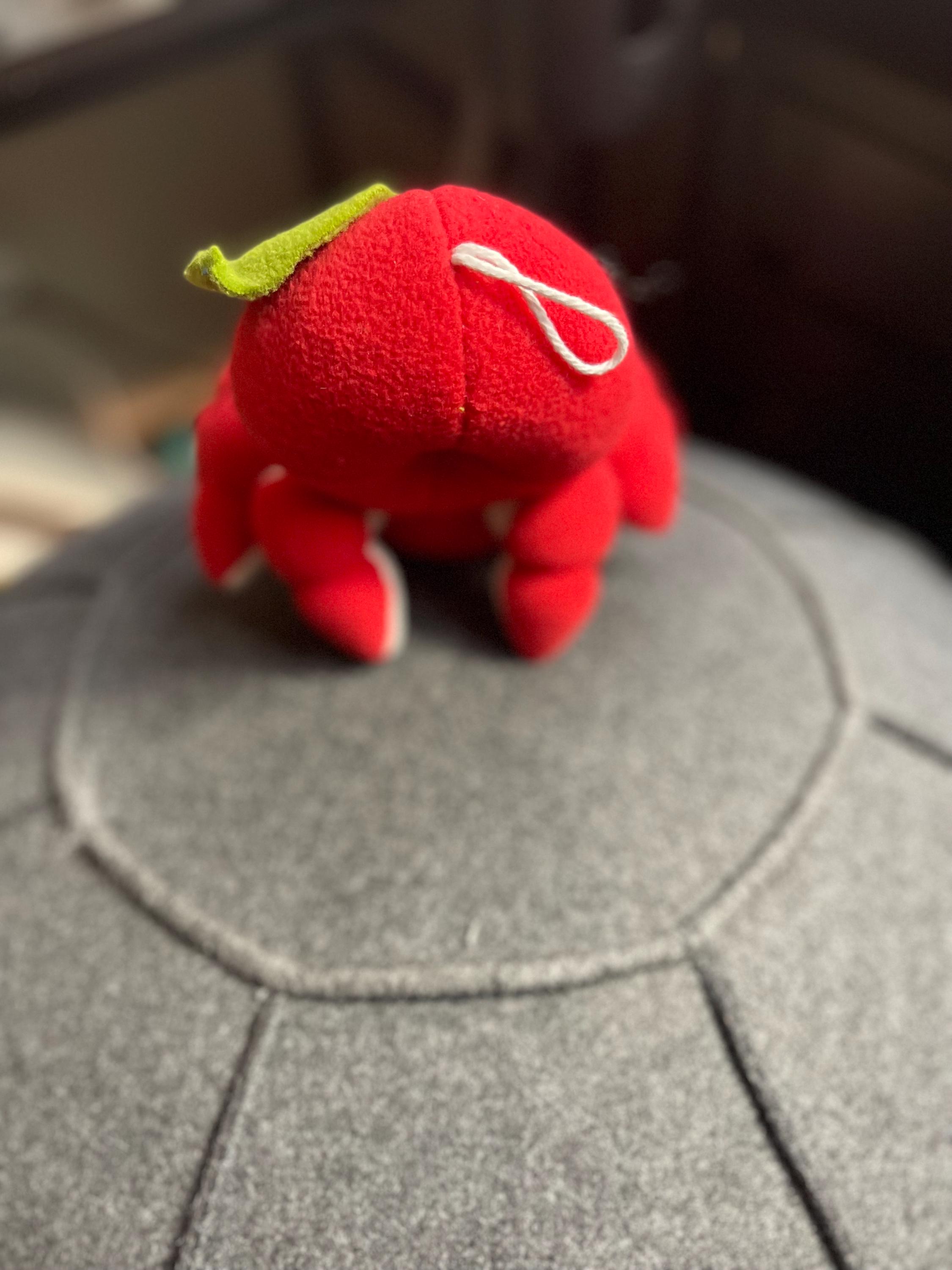 Apple Spider Plushie - Etsy