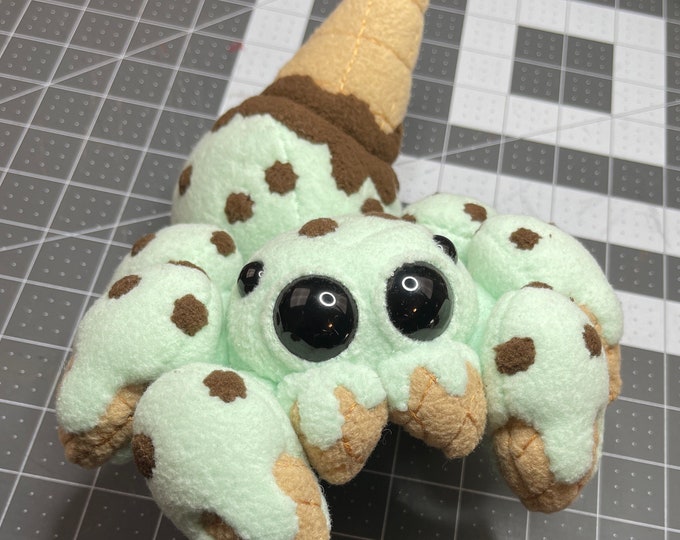 6 Ice Cream Spider Etsy