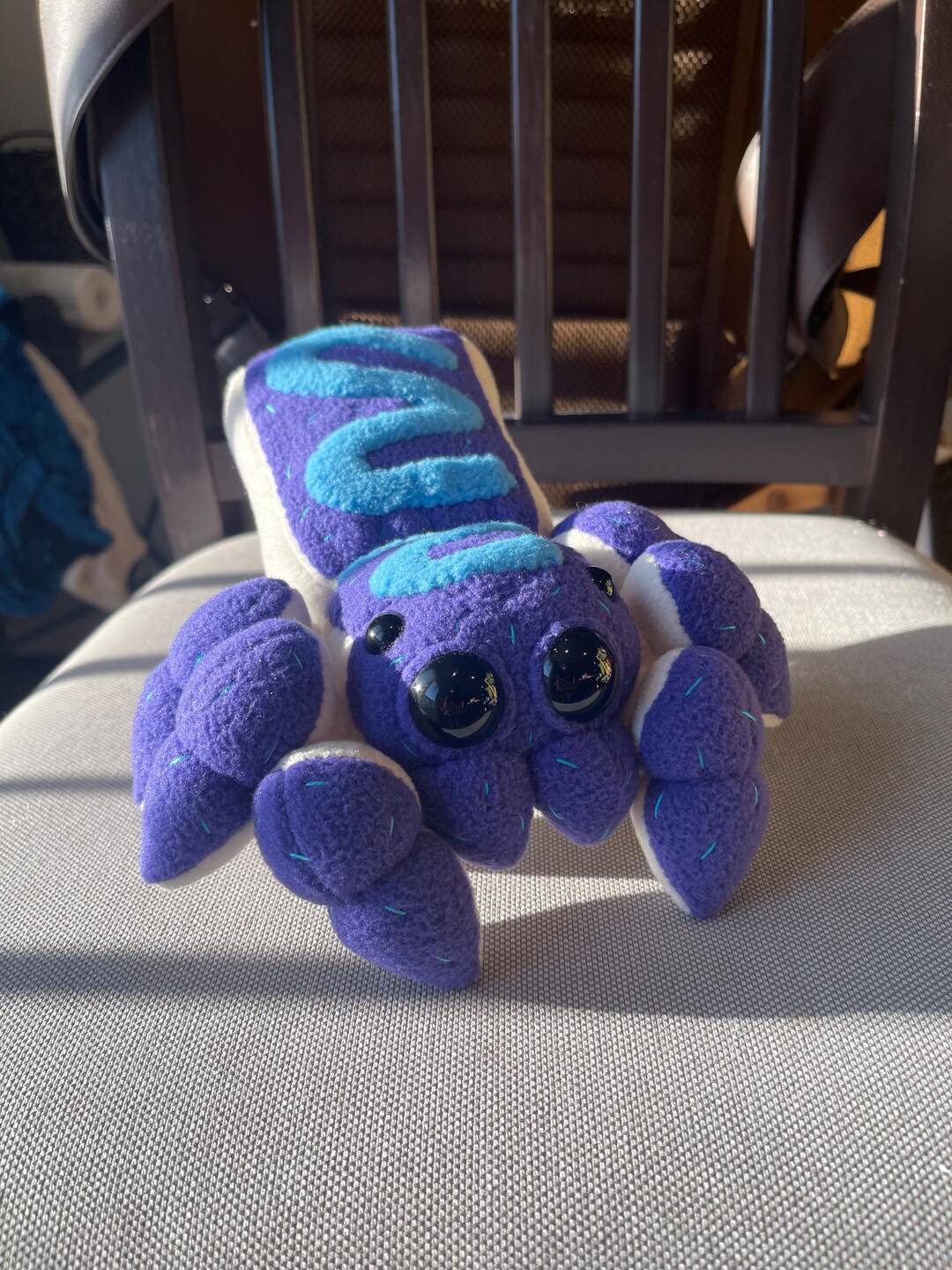 Toaster Pastry Spider Plushie - Etsy