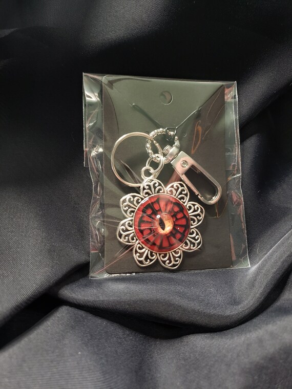 Eye webbing key best sale ring