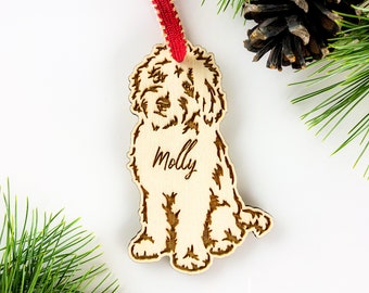 cavapoo dog ornaments