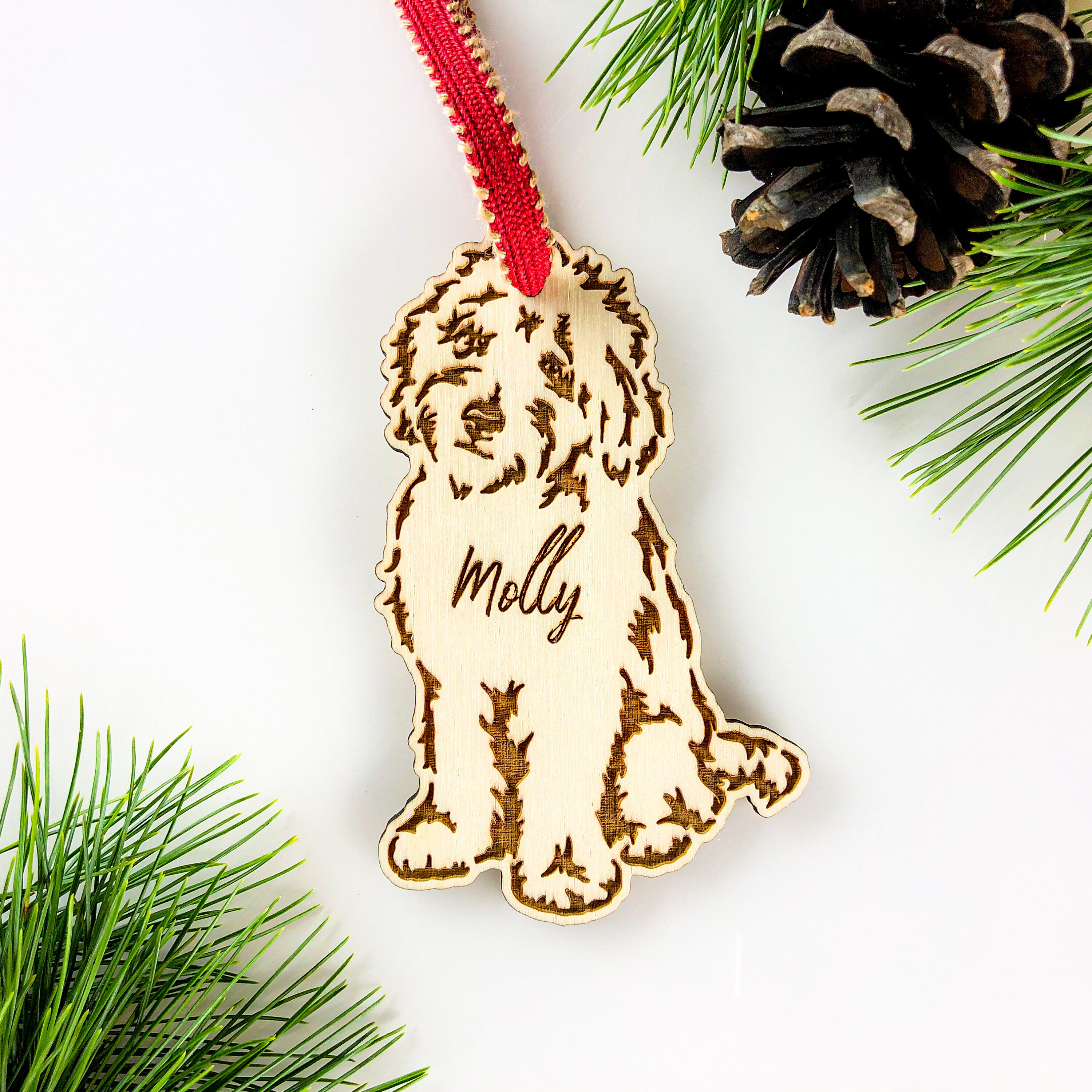 cavapoo ornament