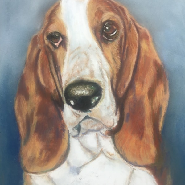 Pet loss Realistic hand painted picture pet portrait painting Custom made from a photo memorial gift dog loss cat loss hand drawn animal