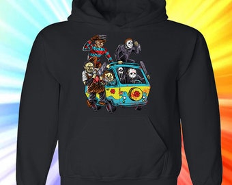 mens horror hoodies