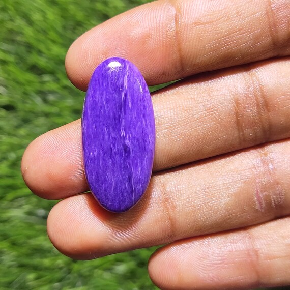 Purple Charoite Cabochon