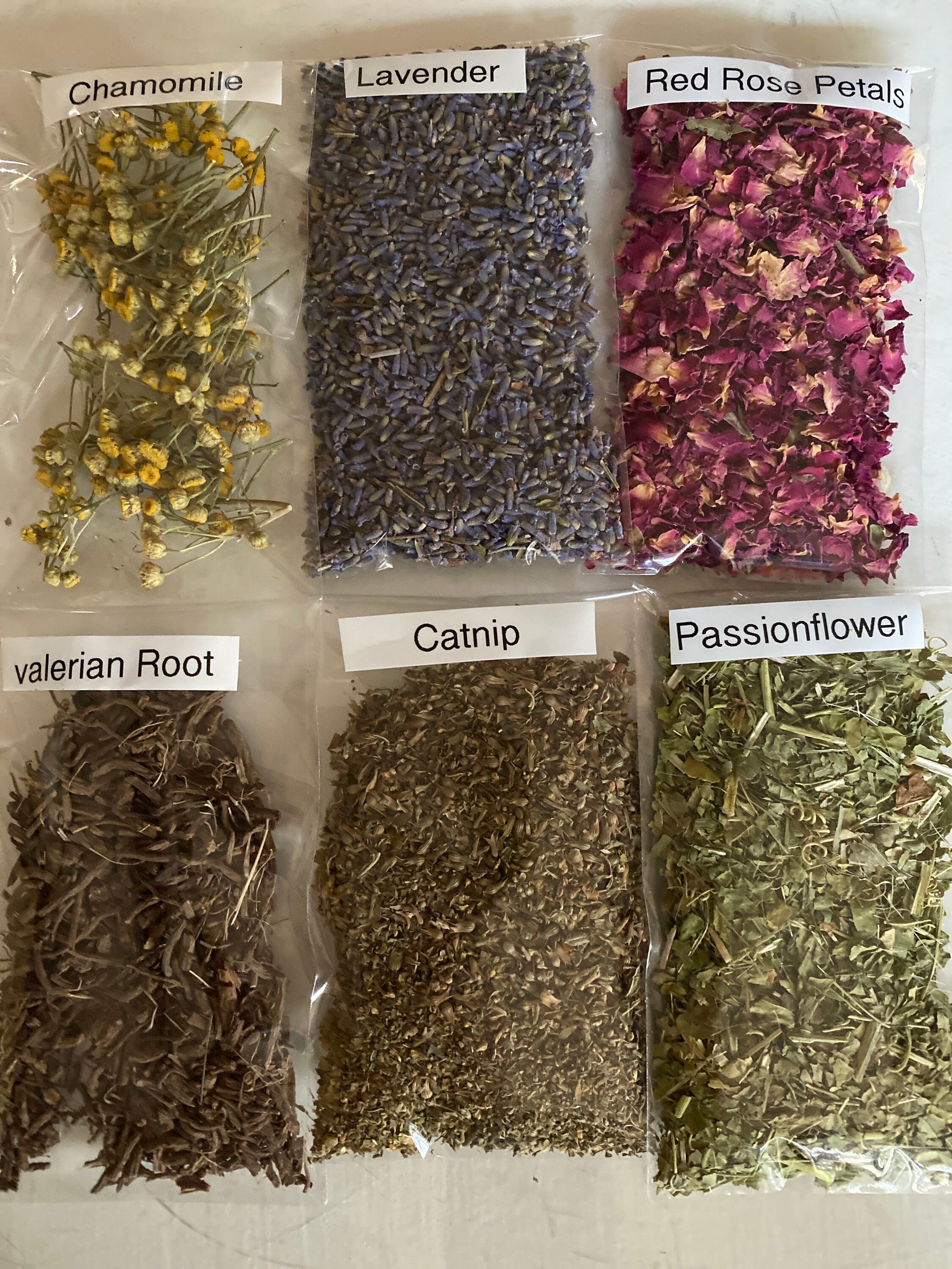 Herbs to help Sleep Etsy