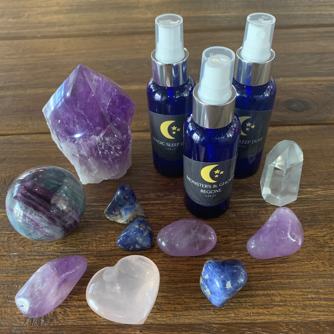 Sleep Aromatherapy Spray for Toddler Bedtime Fears Monsters & Etsy UK