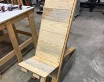 Plans to Build Viking Chair