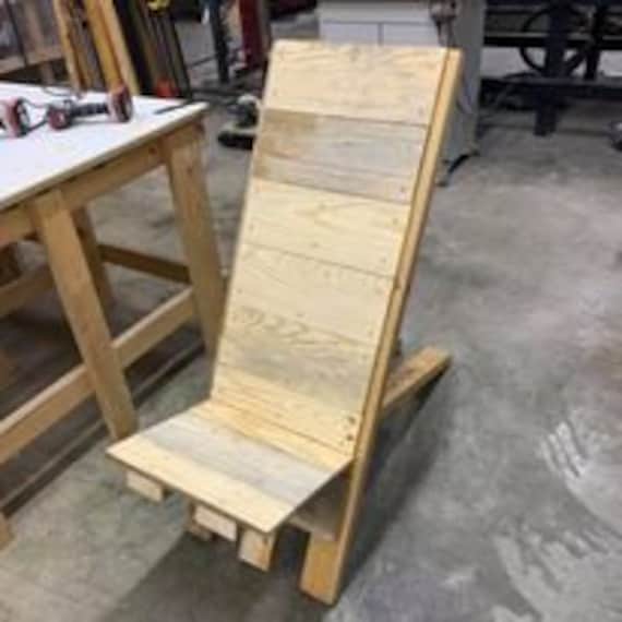Plans to Build Viking Chair Etsy