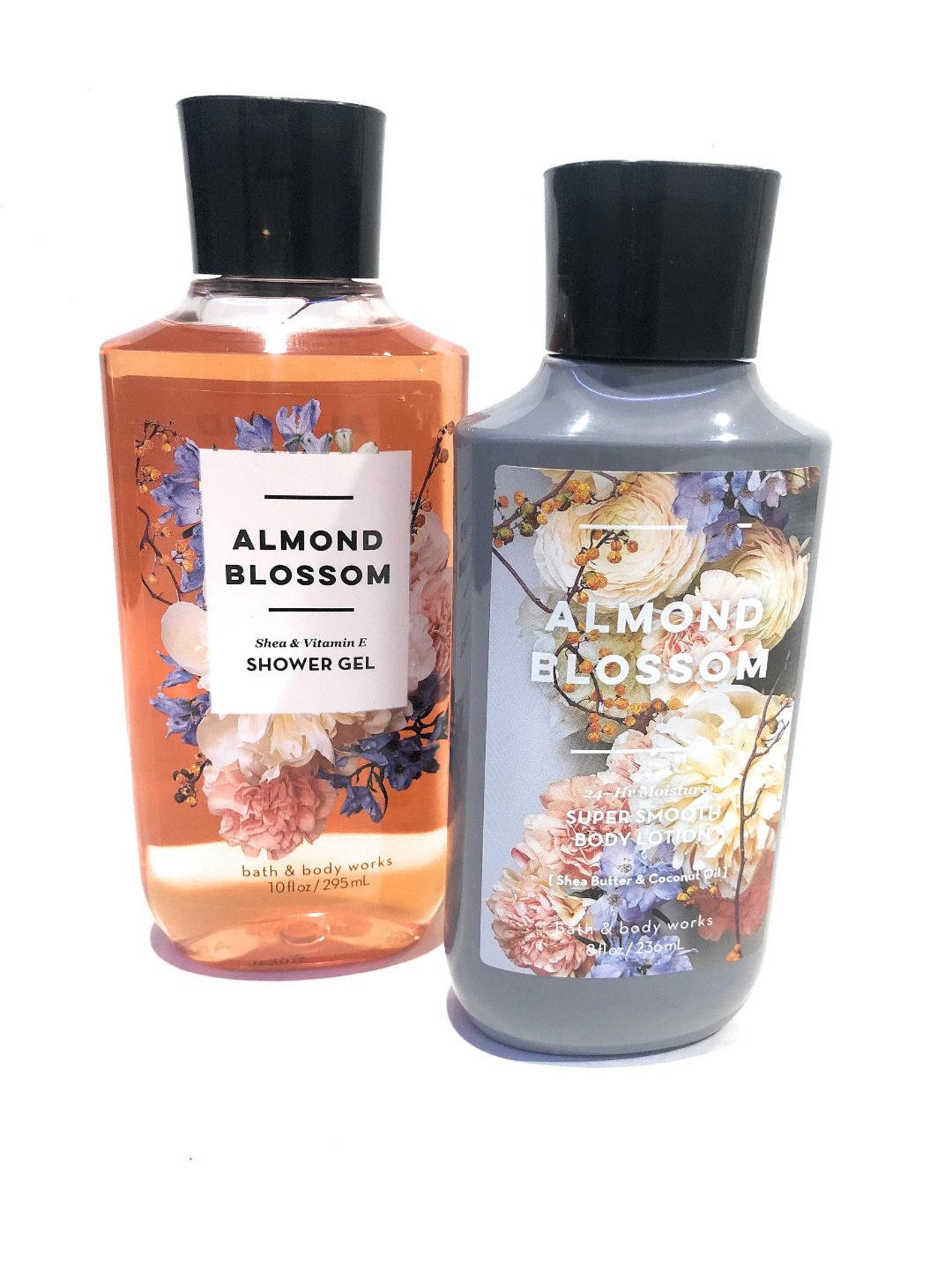 Bath and Body Works Almond Blossom Super Smooth Body Lotion Etsy