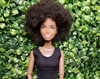 black barbie doll house