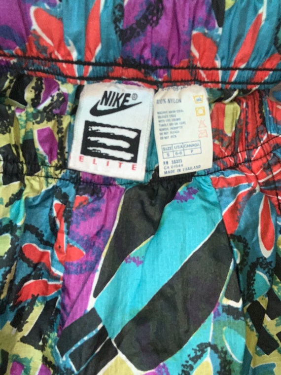 1990s Nike Elite Windbreaker Shorts