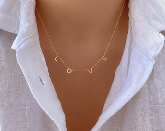 Mens and Womens Necklaces Round Pendant Charm Necklace Couple Pendant Necklace 14.8Mm-19.8Mm Lettering Symbol Love Suitable for Wedding Anniversary Mens and Womens Necklaces Round Pendant Charm Necklace Couple Pendant Necklace 14.8Mm-19.8Mm Lettering Symbol Love Suitable for Wedding Anniversary