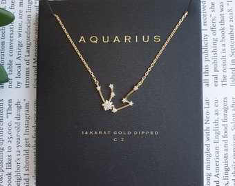 Constellation Necklace - Etsy