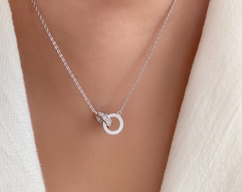 cartier initial necklace