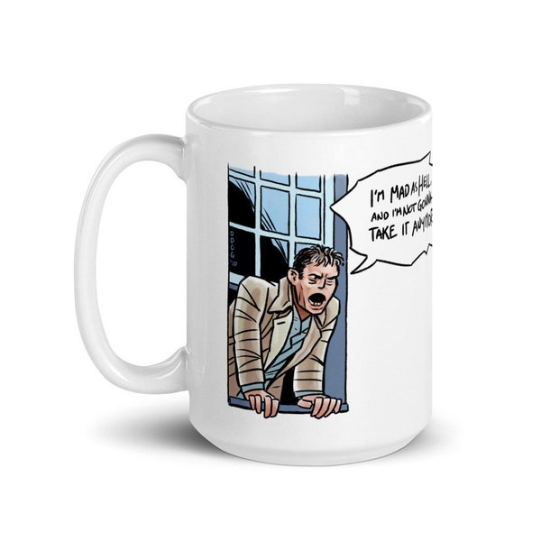 Dueling Windows Coffee Mug