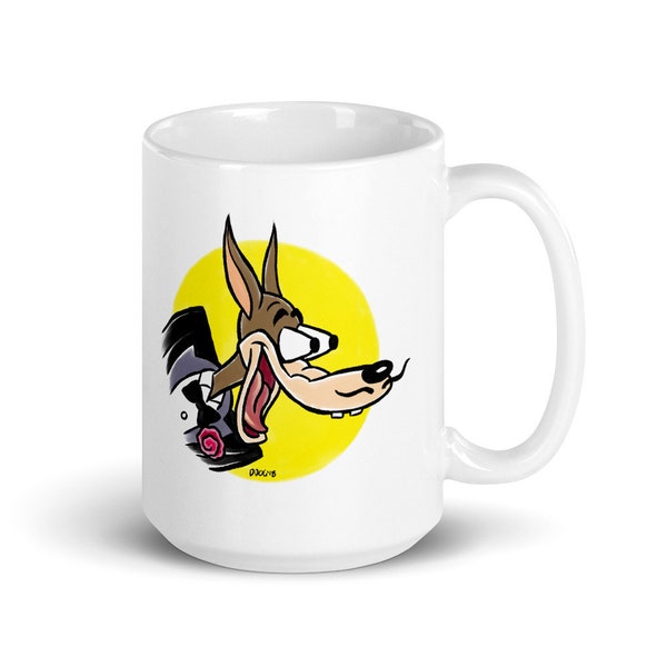 Tex Avery Wolfie mug