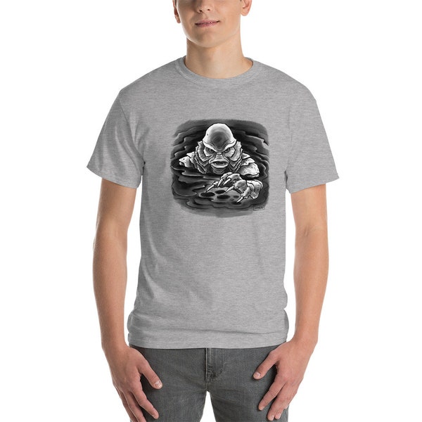 the Creature from the Black Lagoon Short Sleeve T-Shirt