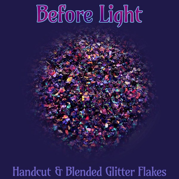 Glitter, Flakes, Gift, purple, hot pink, Holo, Resin Art, Jewelry Design, Nail Art, Scrapbooking, “Before Light”