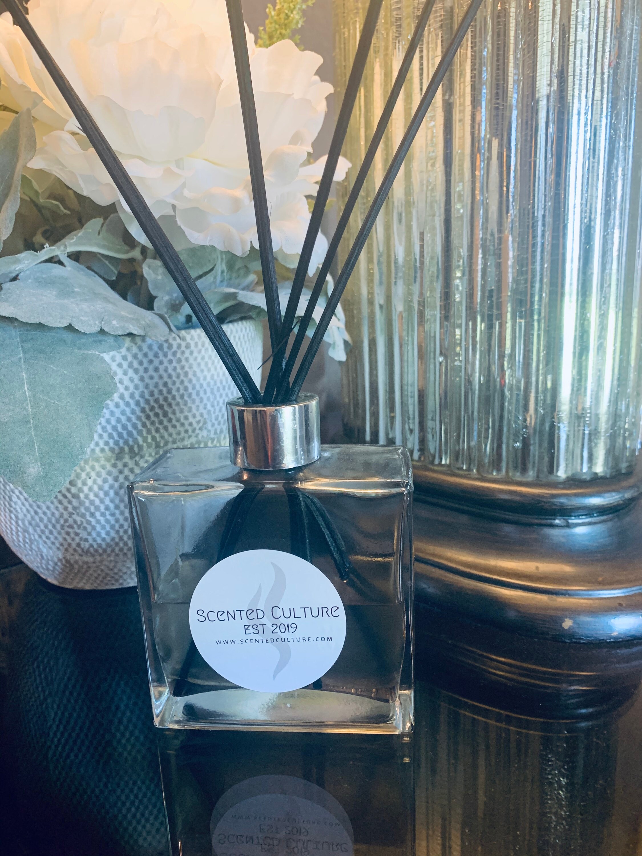 Reed Diffusers classic scents /Jasmine Palm/Sea Salt Etsy