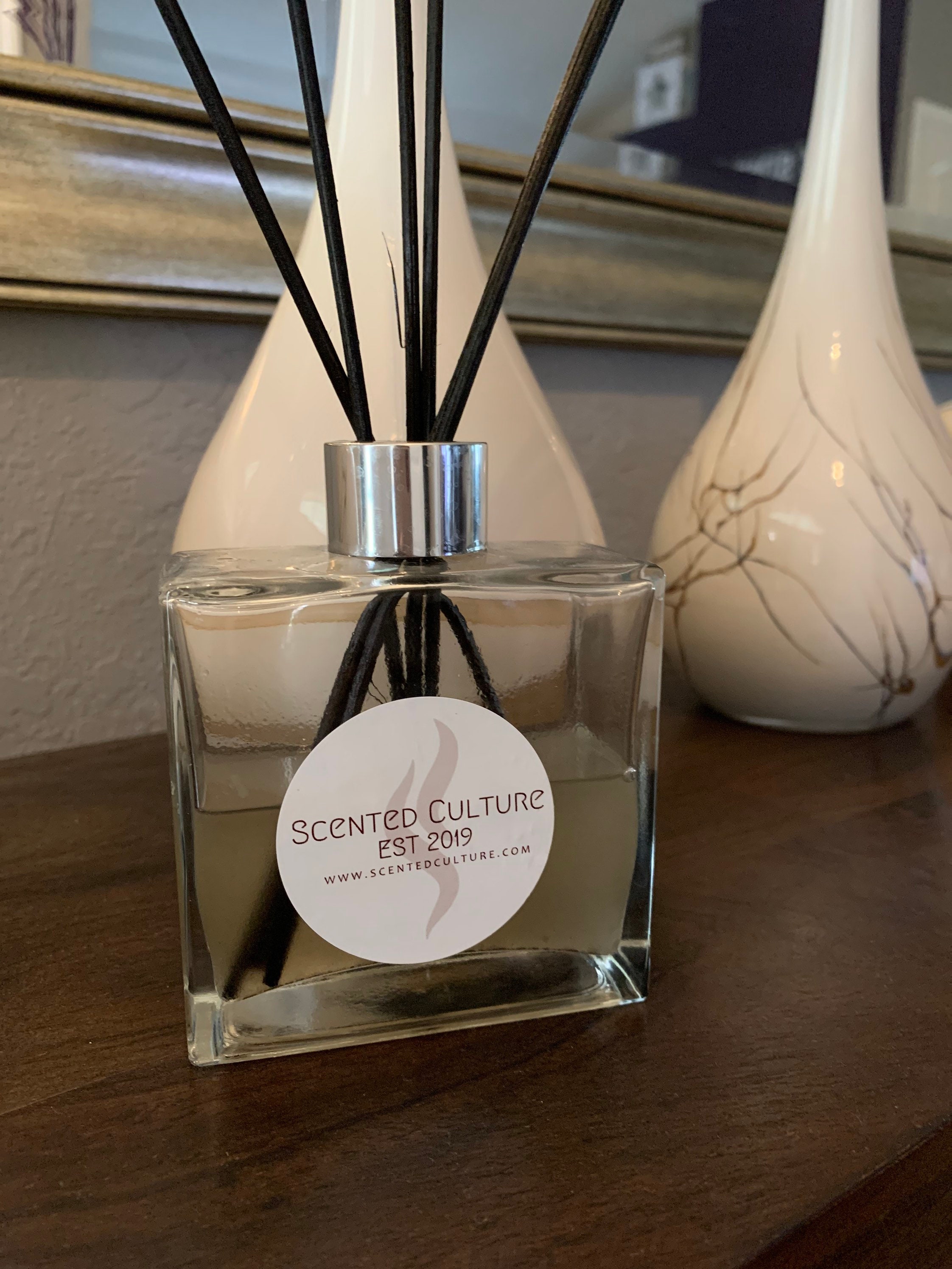 Reed Diffusers classic scents /Jasmine Palm/Sea Salt Etsy