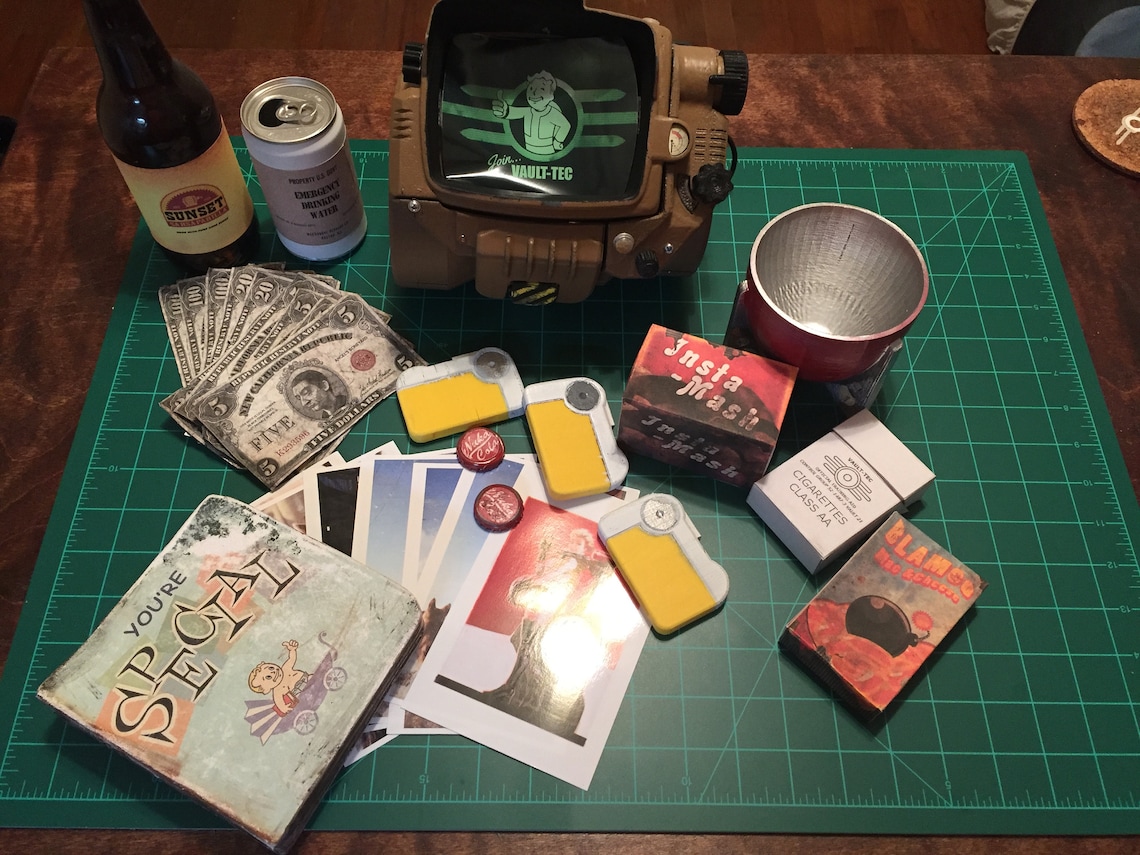 Fallout 4 Special Book - Etsy