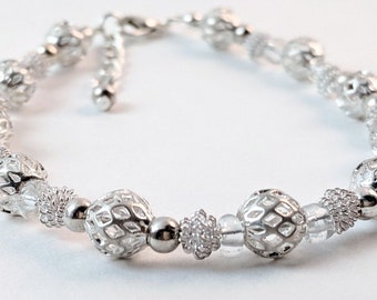 L'Argent Perlenarmband