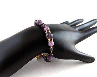 Violet Serenity Bracelet