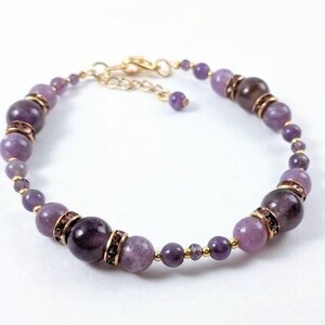 Violet Serenity Bracelet