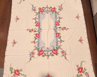 ヴィンテージ テーブルクロス 新古品 - Etsy 日本