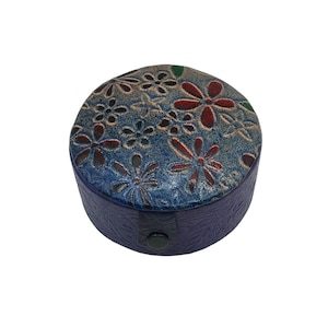 Handmade Pure Leather Bangle Box Multipurpose : Perfect Organizer, Wedding Favors, Festive and Birthday Gifts, and Return Gifts for Her