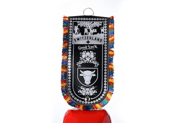 Handmade Swiss Cow Bell, DDLJ Cowbell, Vastu Bell, Car Hanging Key