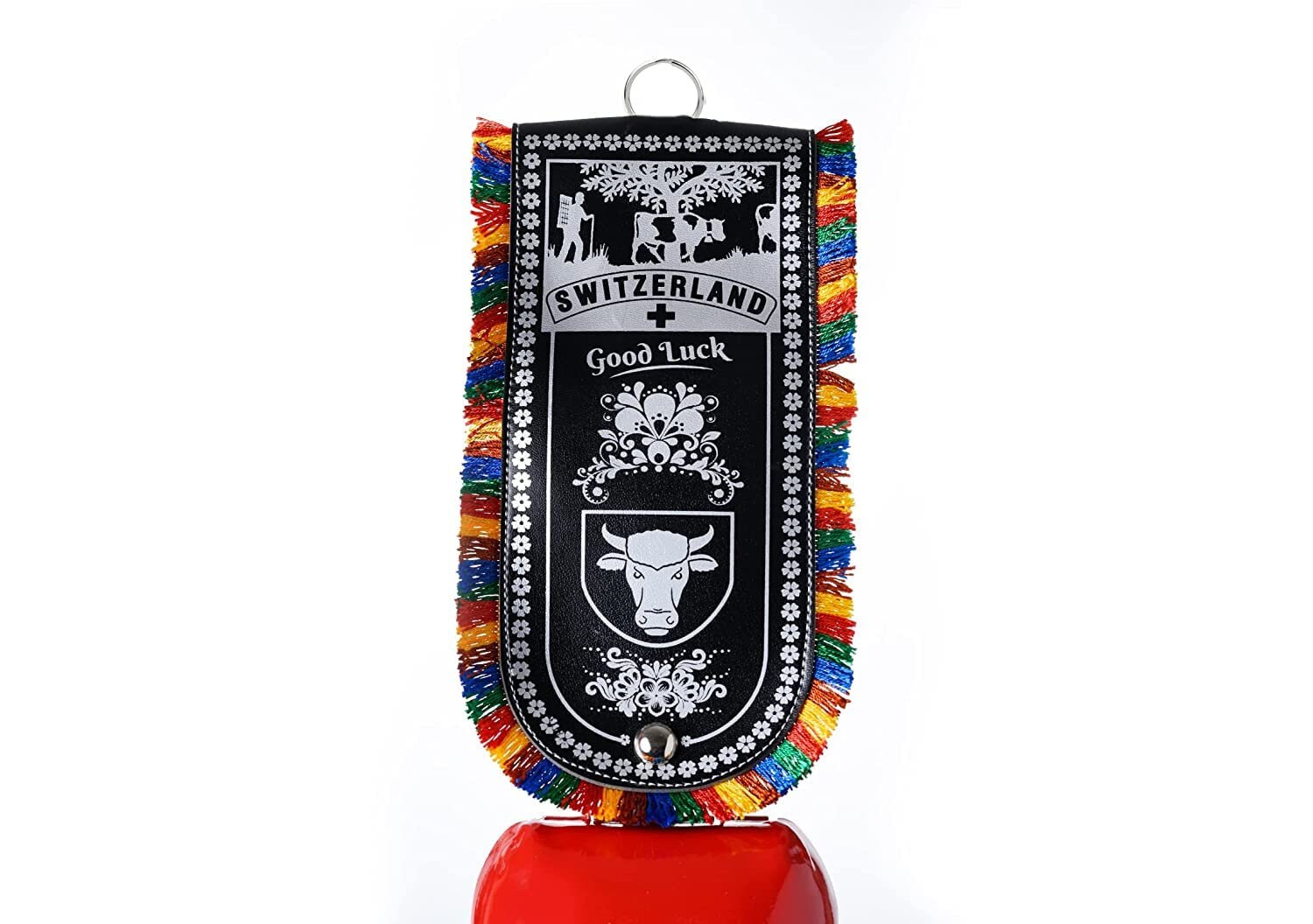 Handmade Swiss Cow Bell, DDLJ Cowbell, Vastu Bell, Car Hanging Key