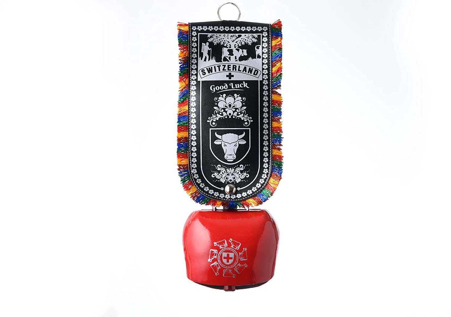 Handmade Swiss Cow Bell, DDLJ Cowbell, Vastu Bell, Car Hanging Key